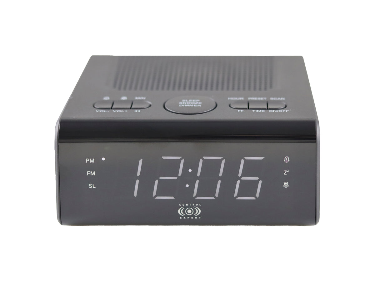 Reloj Digital Despertador Radio FM