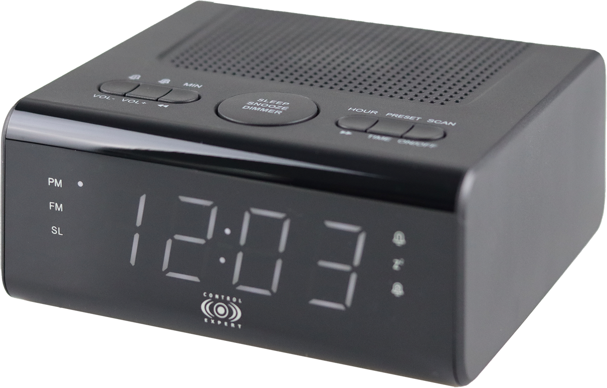 Reloj Digital Despertador Radio FM