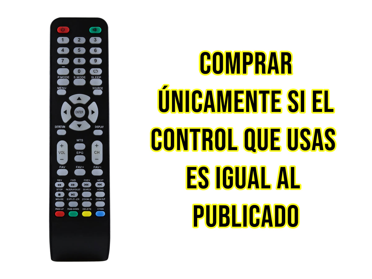 Control Para RCA Smart TV
