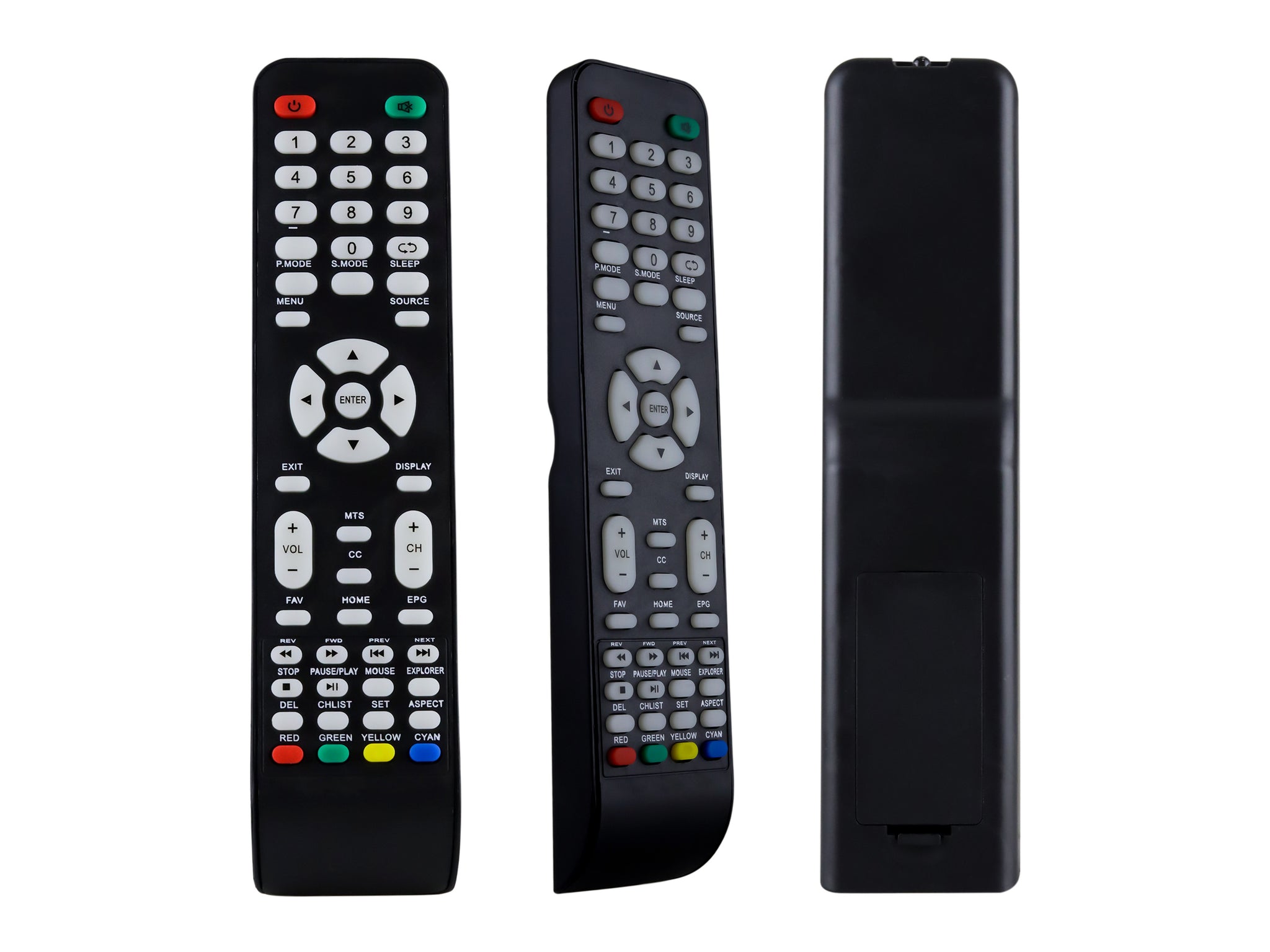 Control Para RCA Smart TV – Control Expert MX