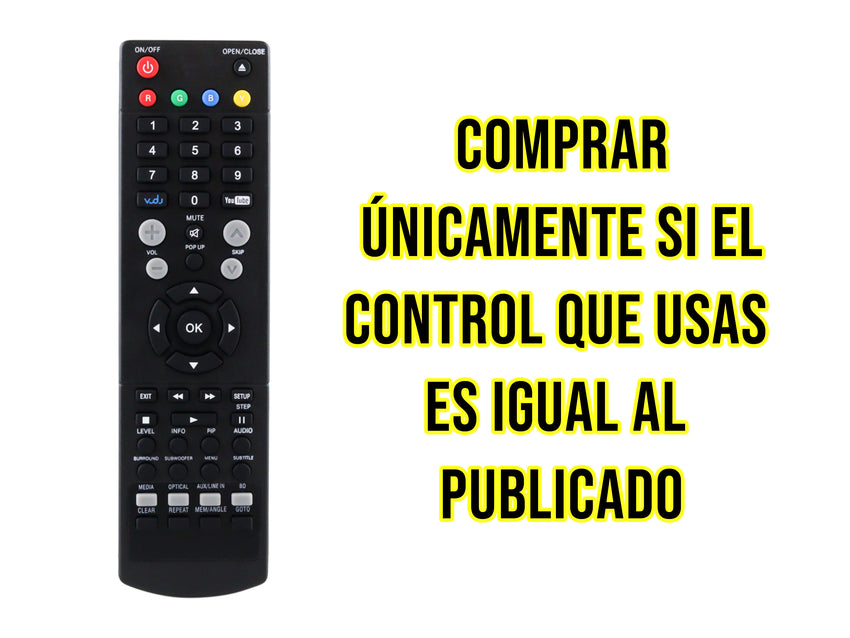 Control para RCA Blu Ray