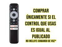 Control Para TCL Smart TV