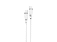 Cable USB C a USB C 1 Metro 60W 3A Reforzado carga Rápida