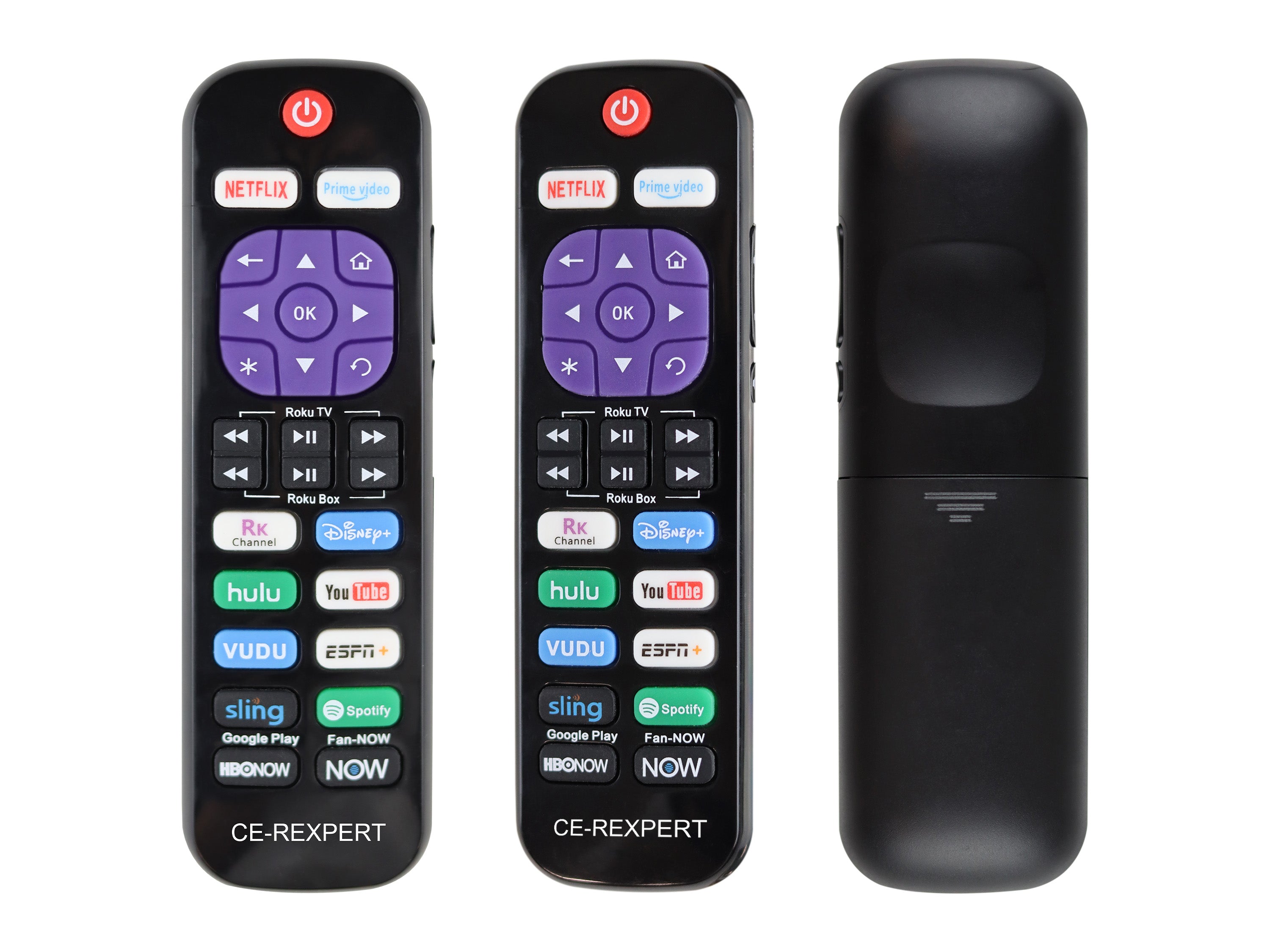 Control Remoto Universal Para Roku TV – Control Expert MX