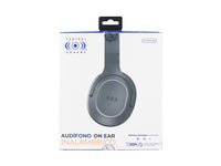 Audífonos Inalámbricos Bluetooth On-Ear 40 hrs, Luz RGB