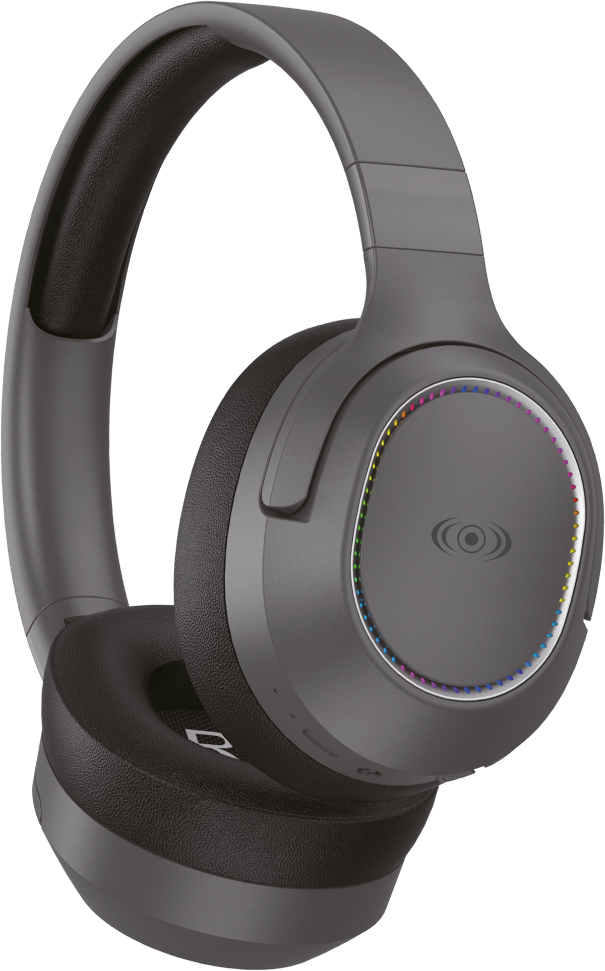 Audífonos Inalámbricos Bluetooth On-Ear 40 hrs, Luz RGB