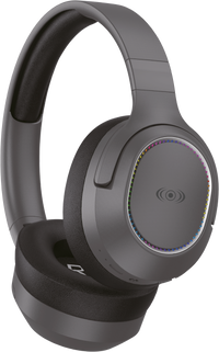 Audífonos Inalámbricos Bluetooth On-Ear 40 hrs, Luz RGB