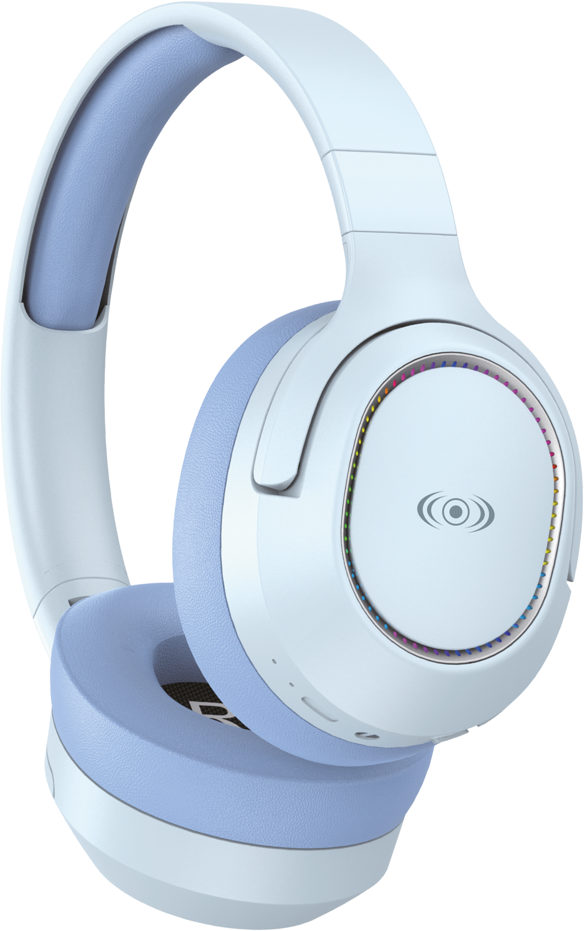 Audífonos Inalámbricos Bluetooth On-Ear 40 hrs, Luz RGB