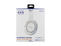 Audífonos Inalámbricos Bluetooth On-Ear 40 hrs, Luz RGB