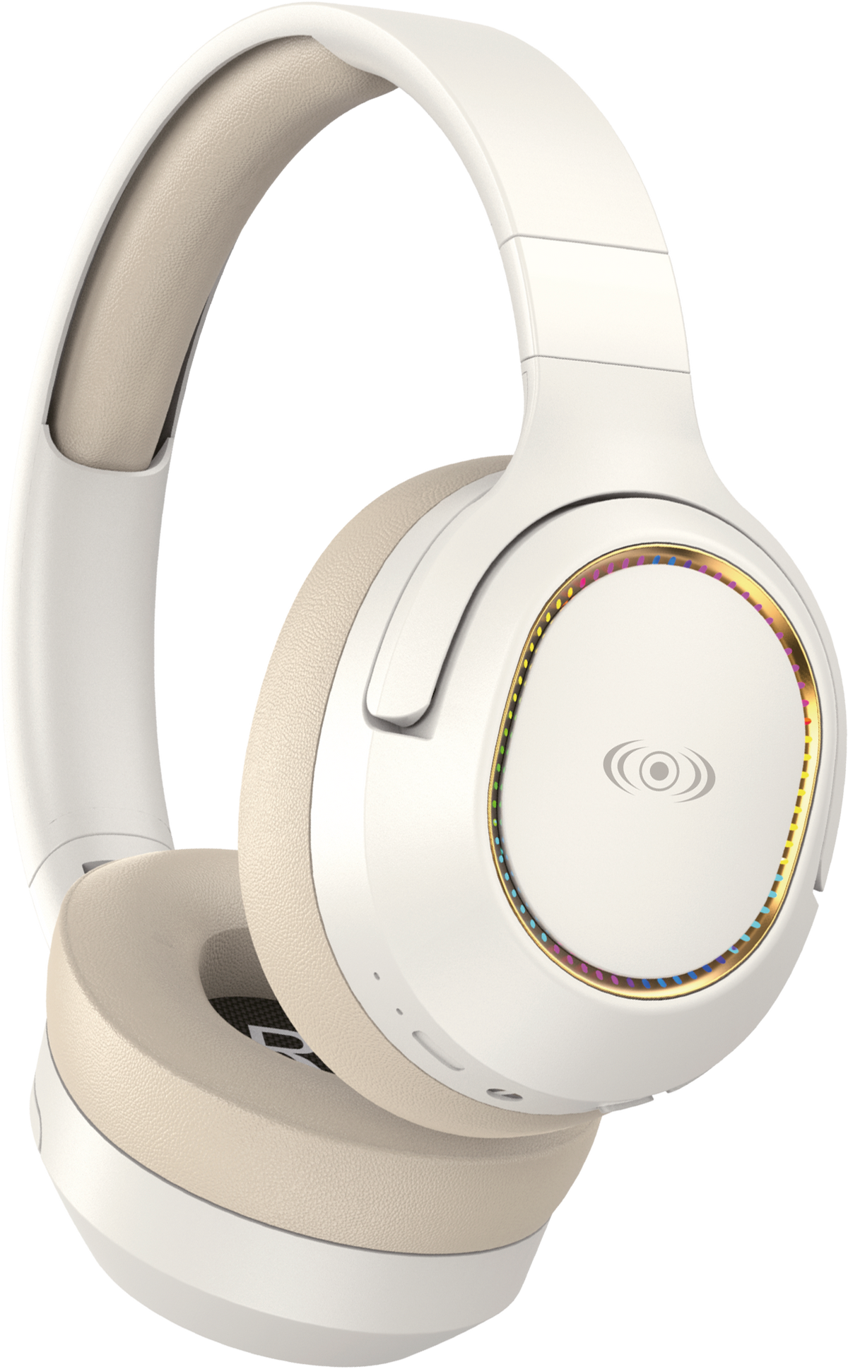 Audífonos Inalámbricos Bluetooth On-Ear 40 hrs, Luz RGB