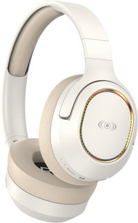 Audífonos Inalámbricos Bluetooth On-Ear 40 hrs, Luz RGB