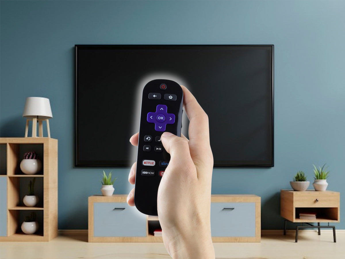 Control Para Hitachi Roku Smart TV