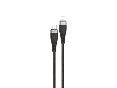 Cable USB Compatible Con IPhone 1 Metro 60W 3A Reforzado - Negro