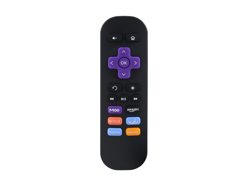 Controltl Roku Control para Aparato Roku Smart Tv – Control Expert MX