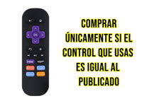 Control para Aparato Roku Smart Tv