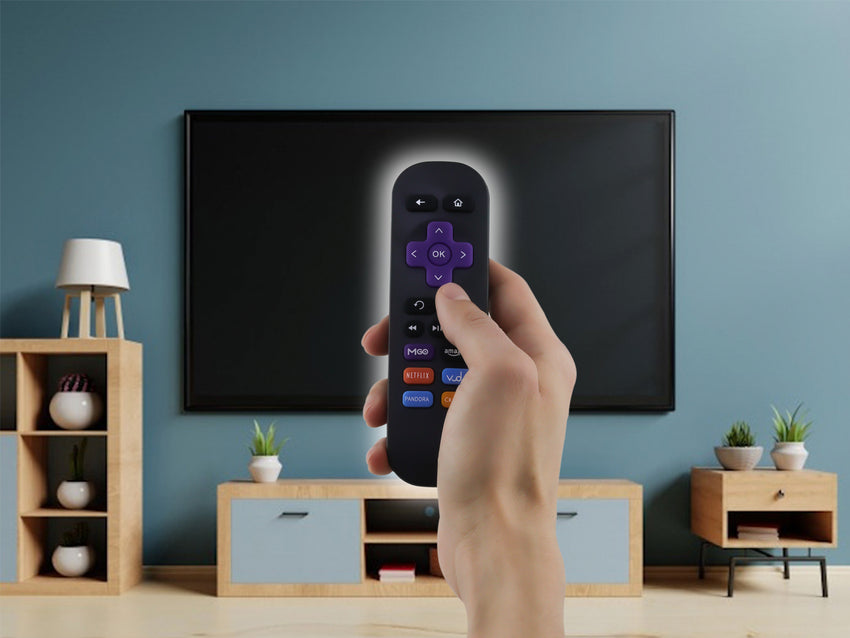 Control para Aparato Roku Smart Tv