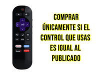 Control para RCA Roku Smart Tv Premium