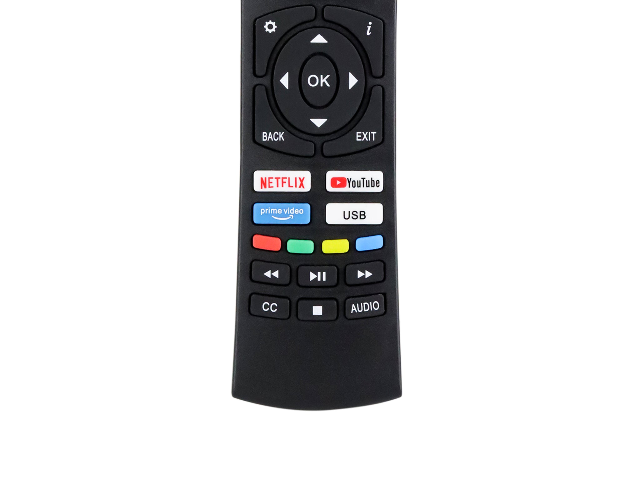 Control para RCA Smart Tv – Control Expert MX