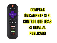 Control para ONN Smart Tv