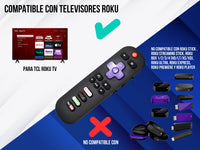 Control para ONN Smart Tv