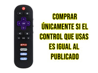 Control para JVC Roku Smart Tv