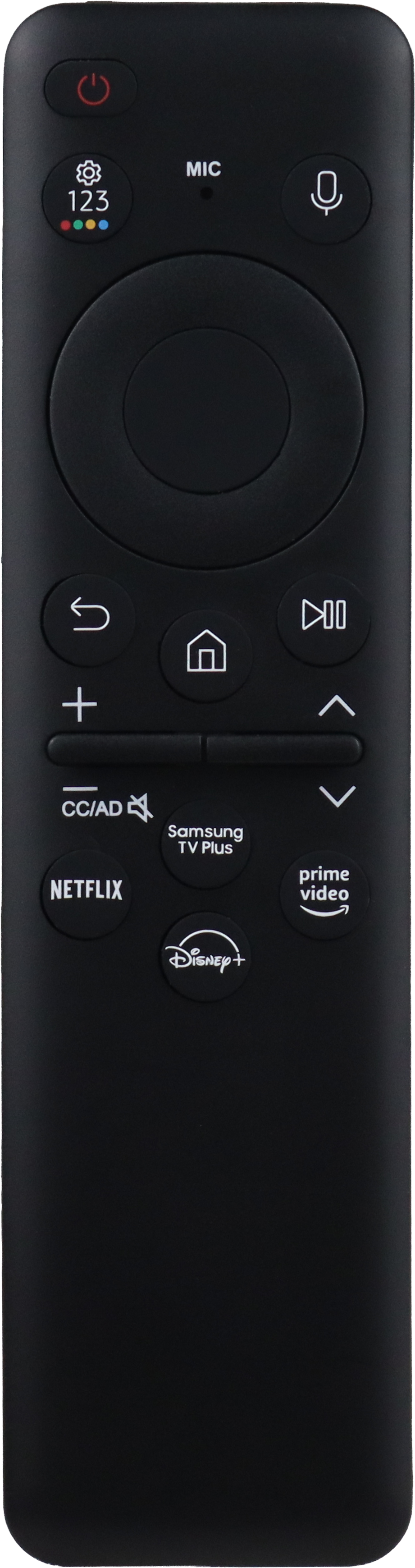 Control Compatible con Samsung BN59-01455E con Voz SolarCell Recargable USB C Compatible Con Smart TV 2024 Neo QLED, QLED, UHD, The Frame