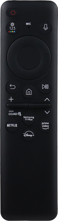 Control Compatible con Samsung BN59-01455E con Voz SolarCell Recargable USB C Compatible Con Smart TV 2024 Neo QLED, QLED, UHD, The Frame