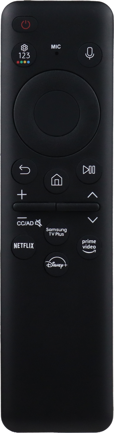 Control Compatible con Samsung BN59-01455E con Voz SolarCell Recargable USB C Compatible Con Smart TV 2024 Neo QLED, QLED, UHD, The Frame