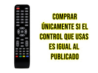 Control Para TLK Pantalla