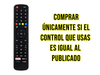 Control para Sharp Smart Tv