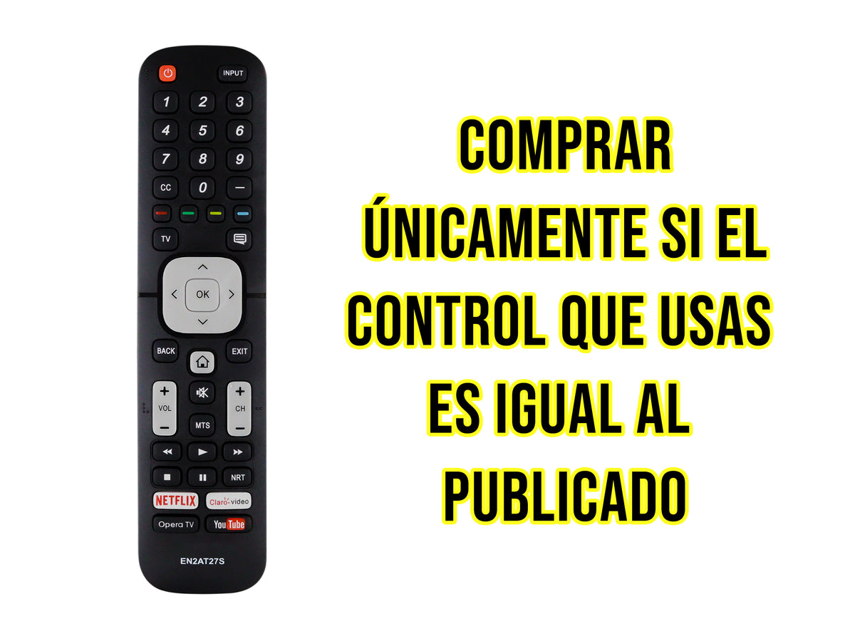 Control para SHARP Smart Tv