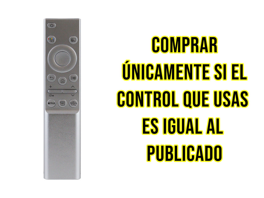 Control para Samsung Smart Tv