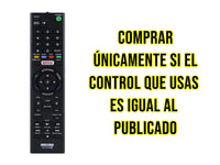 Control para SONY Smart Tv