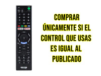 Control para SONY Smart Tv