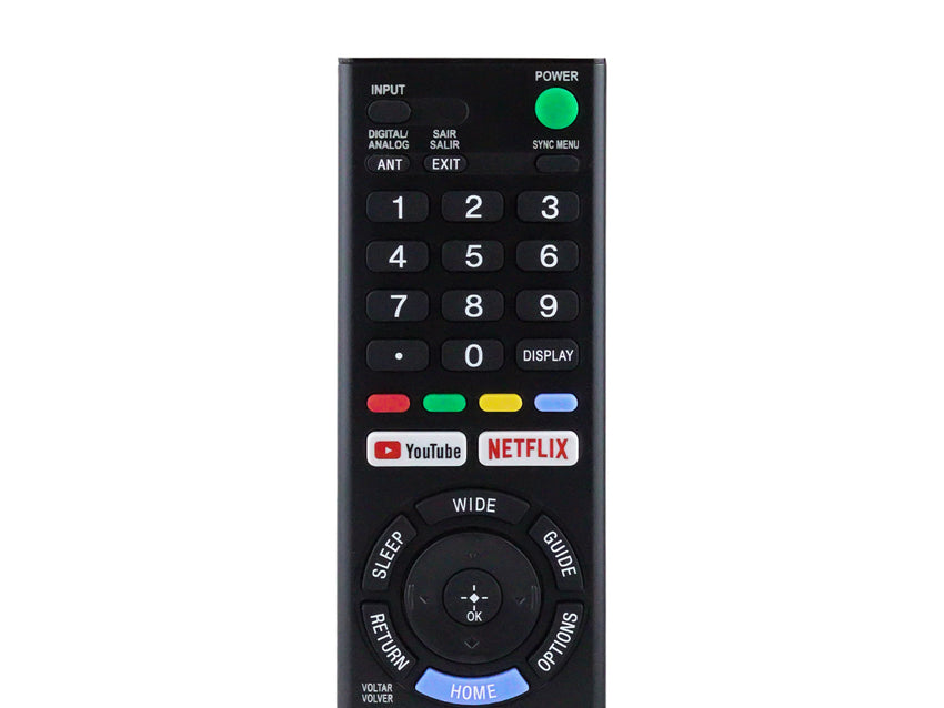 Control para SONY Smart Tv