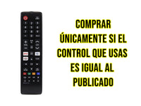 Control para Samsung Smart Tv