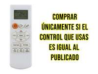 Control para Samsung Aire Acondicionado