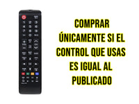 Control para Samsung Smart Tv