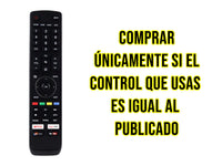 Control Para Hisense Smart TV