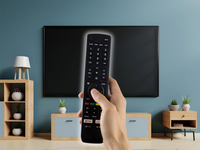 Control Para Hisense Smart TV