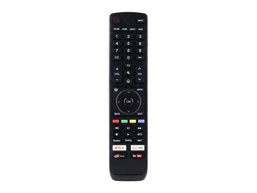 Control Para Hisense Smart TV