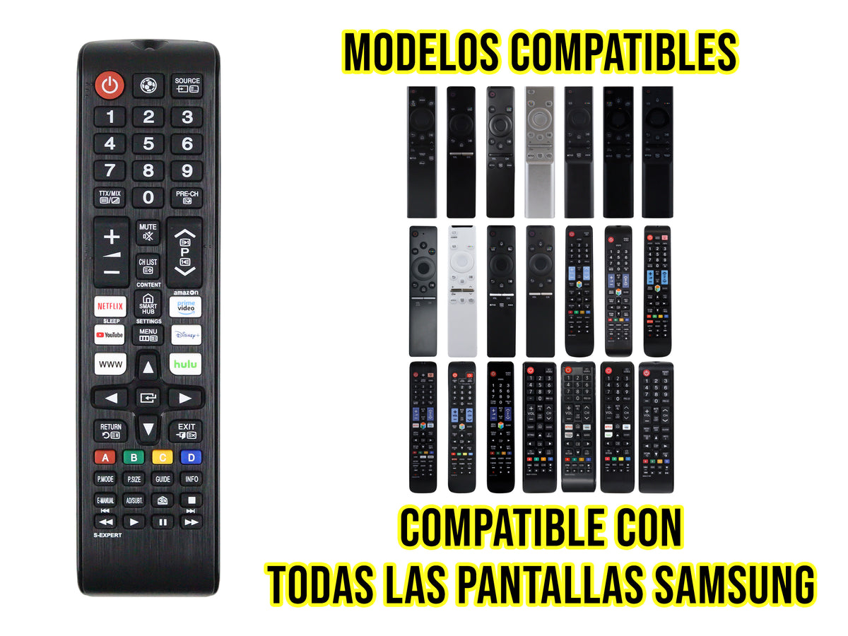 Control Para Samsung Ultra 2024 Premium