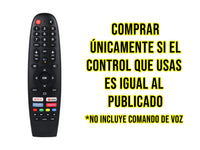 Control para Blux Smart Tv