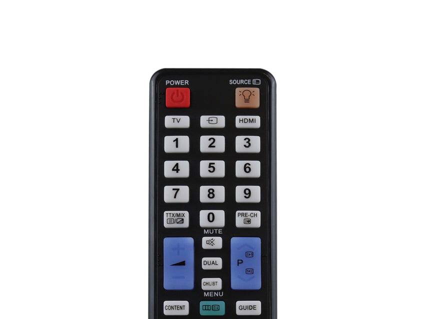 Control para Samsung Pantalla