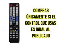 Control para Samsung Pantalla