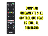 Control para SONY Universal