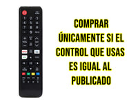 Control para Samsung Smart Tv