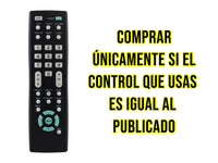 Control para Sanyo Pantalla