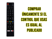 Control para Sanyo Smart Tv