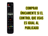 Control para Samsung Smart Tv